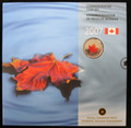 2007 Canada 8 Coin Commemorative Set w/Color 25C Maple Leaf