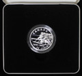 2000 50C Canada SILVER Coin-Commemorates 1st Modern Hockey Game 1875
