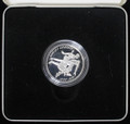 1998 50C Canada SILVER Coin - Commemorates 1st National Figure Skating Championships