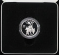 1999 50C Canada SILVER Coin - Commemorates the Invention of Basketball