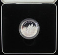 1999 50C Canada SILVER Coin - Commemorates 1st International Yacht Race Between CAN & USA