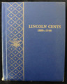 1909-1940 LINCOLN WHEAT CENT SET IN WHITMAN CLASSIC ALBUM