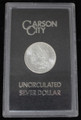 1882-CC $1 MORGAN SILVER DOLLAR - GSA UNC
