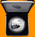 2020 USA MINT 1 oz SILVER MEDAL PROOF - END OF WORLD WAR II 75th ANNIVERSARY