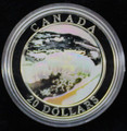 2003 $20 Canada SILVER Hologram Coin - NIAGARA FALLS
