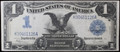 1899 $1 SILVER CERTIFICATE NOTE 4th ISSUE - VF+