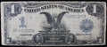 1899 $1 USA SILVER CERTIFICATE "MULE" NOTE 4th ISSUE - G