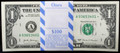 2007 100 SEQUENTIAL BEP WRAPPED $1 *STAR* NOTES - DISTRICT A (BOSTON)
