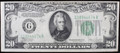 1934-C $20 FEDERAL RESERVE NOTE (CHICAGO) - XF