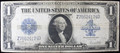 1923 $1 SILVER CERTIFICATE LARGE NOTE - VG/F