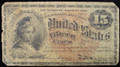 1869-1875 15 Cent 4th Issue Fractional Currency