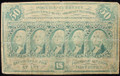 1862-1863 50 Cent 1st Issue Fractional Currency - VG