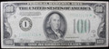 1934-C $100 FEDERAL RESERVE *STAR* NOTE (MINNEAPOLIS) VERY SCARCE - VG/F
