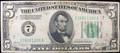 1928-A $5 FEDERAL RESERVE NOTE - F+
