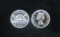 1964 5C CANADA PICK-OUT ROLL (40 COINS) - CU/BU