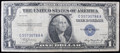 1935 $1 US SILVER CERTIFICATE - F+