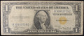 1935-A $1 US SILVER CERTIFICATE YELLOW SEAL - VG