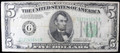 1934-B $5 US FEDERAL RESERVE NOTE - F/VF
