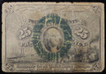 1863-1867 25 Cent 2nd Issue Fractional Currency - G