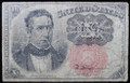 1874-1876 10 Cent 5th Issue Fractional Currency- F
