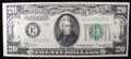 1934-B $20 FEDERAL RESERVE NOTE (RICHMOND) - VF+