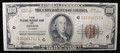 1929 $100 NATIONAL CURRENCY NOTE FEDERAL RESERVE BANK OF CHICAGO - VG/F