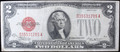 1928-E $2 UNITED STATES NOTE - F/VF