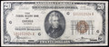 1929 $20 NATIONAL CURRENCY FEDERAL RESERVE BANK CHICAGO - F