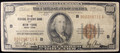 1929 $100 NATIONAL CURRENCY FEDERAL RESERVE BANK NEW YORK - VG