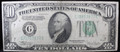 1934-C $10 FEDERAL RESERVE NOTE - F