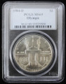 1984-D $1 SILVER LOS ANGELES OLYMPICS - PCGS MS69
