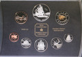 1999 Canada Double Dollar SILVER Proof Set Juan Perez - 1.76 oz. SILVER