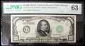 1934-A $1000 FEDERAL RESERVE NOTE CHICAGO-PMG CU 63 EPQ