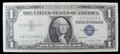 1957-A $1 SILVER CERTIFICATE *STAR* NOTE - AU