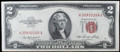 1953-A $2 UNITED STATES NOTE - AU