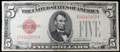 1928-C $5 UNITED STATES 'mule' NOTE - AU