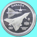 2021 CANADA $20 SILVER 1 oz. Coin - THE AVRO ARROW