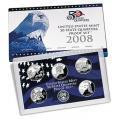 2007 US PROOF CLAD QUARTER SET