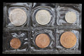 1949-1964 Hashemite Kingdom of Jordan 6-Coin Set