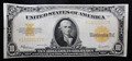 1922 USA $10 GOLD Certificate Large Note - F/VF