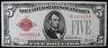 1928 $5 United States Note - VF+