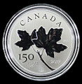 2017 Canada $10 SILVER .9999 1/2 oz. Coin - Maple Leaves