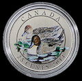 2014 Canada 25-Cent Colored Coin - The Pintail