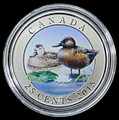 2015 Canada 25-Cent Colored Coin - Cinnamon Teal