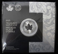 2023 Canada $5 Fine .9999 SILVER 1 oz. Maple Leaf - Treasured Maple Leaf