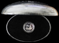 2000 Canada 25-Cent Sterling SILVER Natural Legacy Coin - 5.9 grams