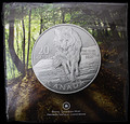 2013 Canada $20 SILVER .9999 Wolf Coin ($20 for $20) - 1/4 oz. SILVER