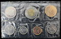2012 Canada 7 Coin Uncirculated Set Maple Leaf Logo