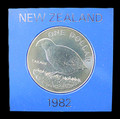1982 New Zealand $1 Takahe Bird - Unc