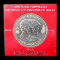 1983 New Zealand $1 Their Royal Highnesses - Unc